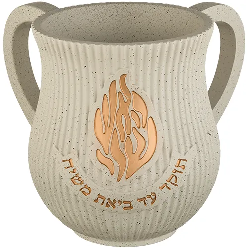 נטלה מהודרת מפולימר 14 ס"מ (דגם 8)